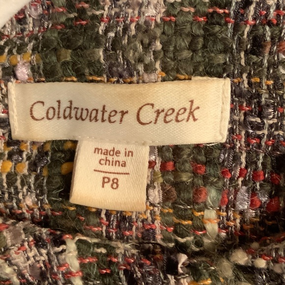 Chanel Plaid Tweed Jacket in Earth Tones - Picture 3 of 5